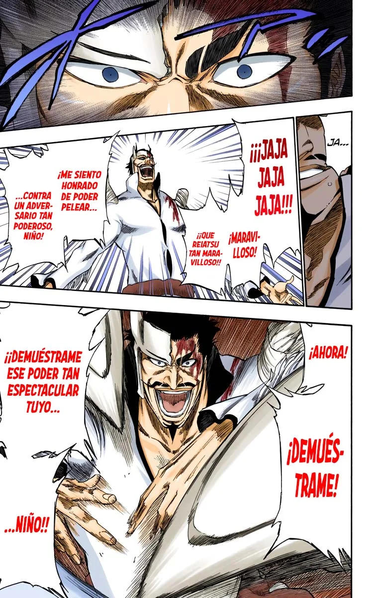 Bleach – Digital Colored Comics Capítulo 253 - Page 16