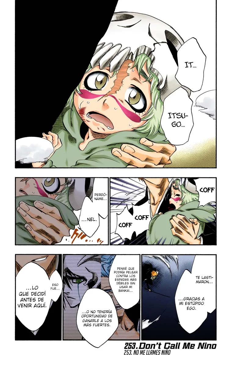 Bleach – Digital Colored Comics Capítulo 253 - Page 2