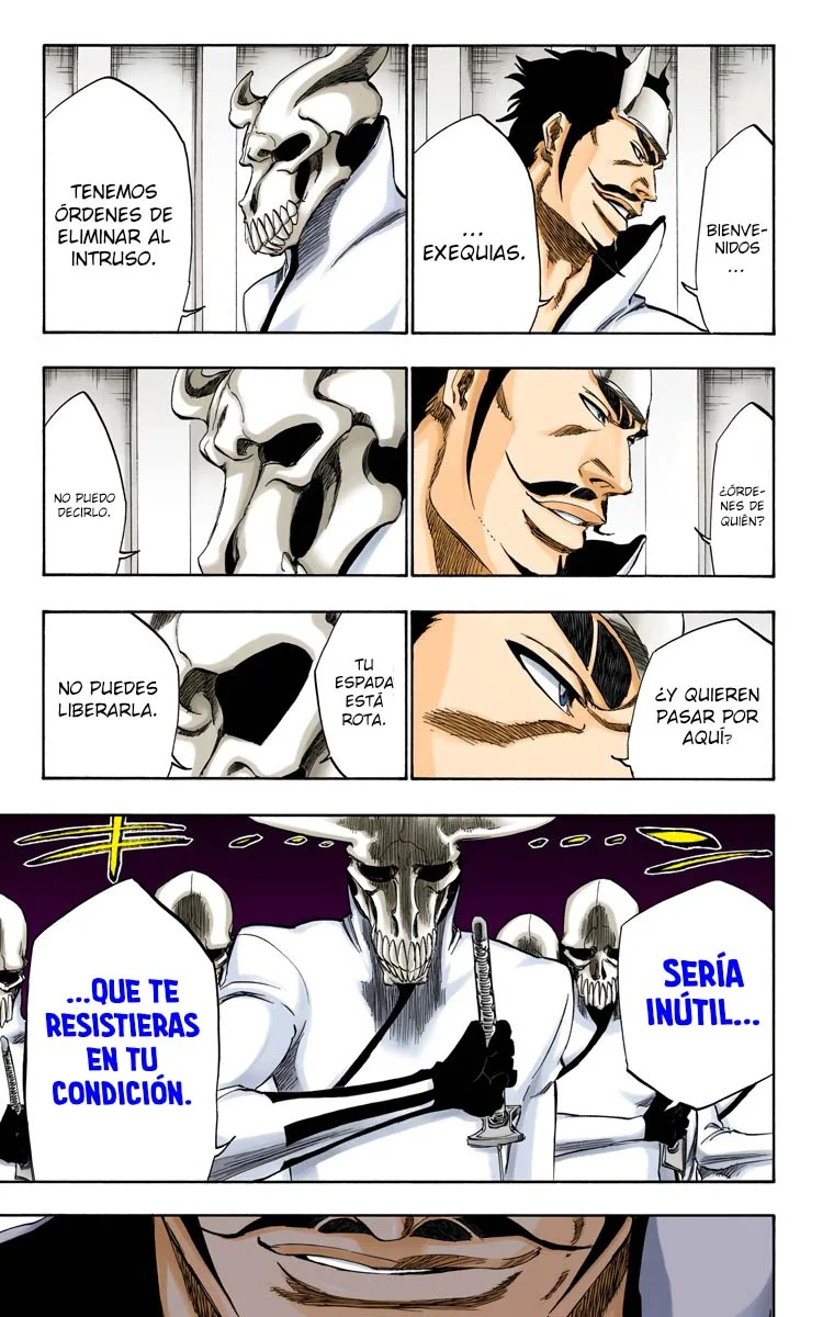 Bleach – Digital Colored Comics Capítulo 254 - Page 14