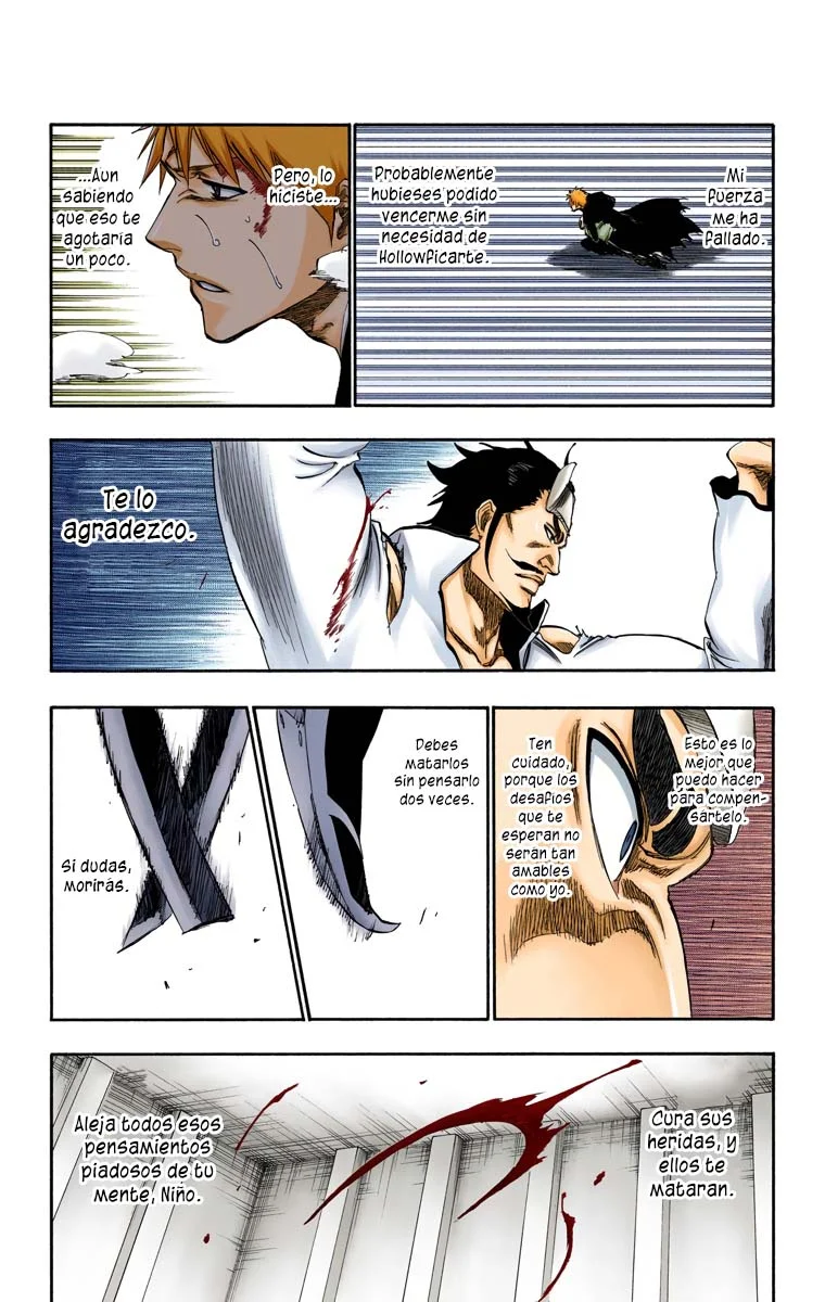 Bleach – Digital Colored Comics Capítulo 254 - Page 16