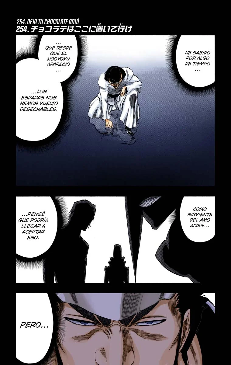 Bleach – Digital Colored Comics Capítulo 254 - Page 2