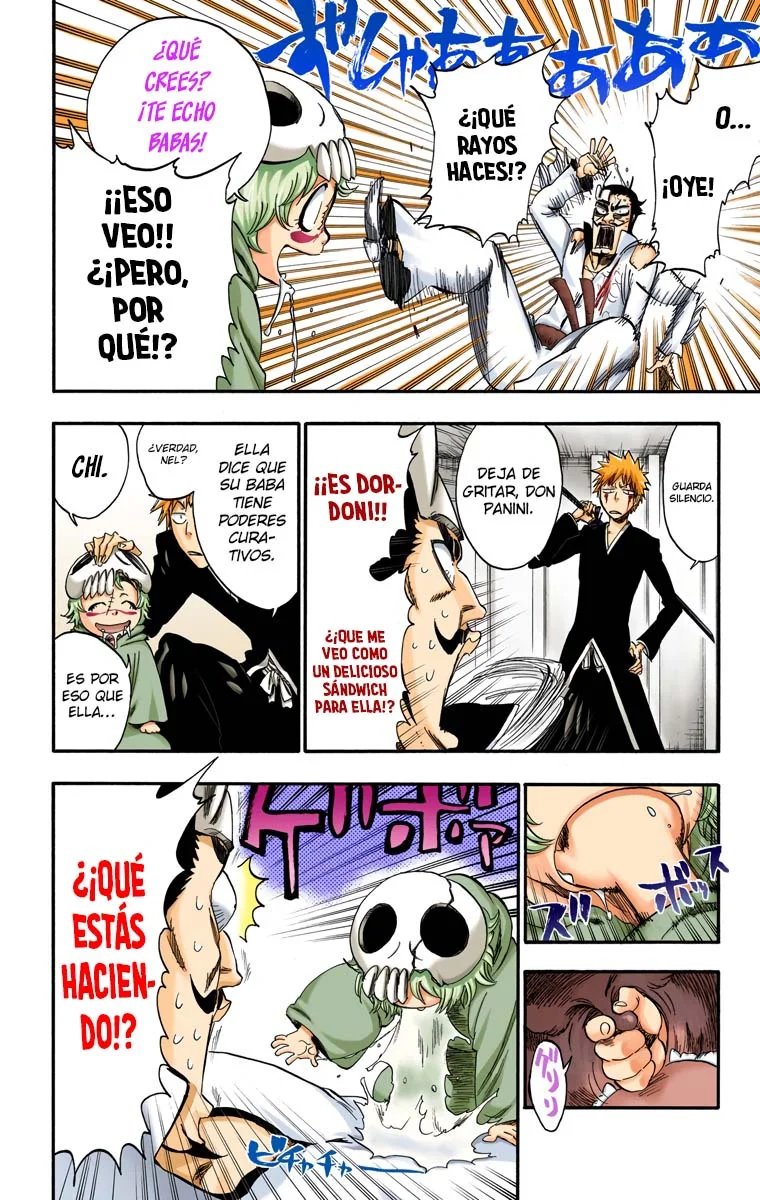 Bleach – Digital Colored Comics Capítulo 254 - Page 5