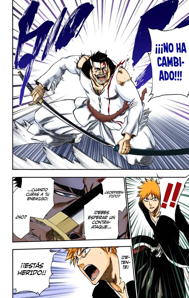 Bleach – Digital Colored Comics Capítulo 254 - Page 9
