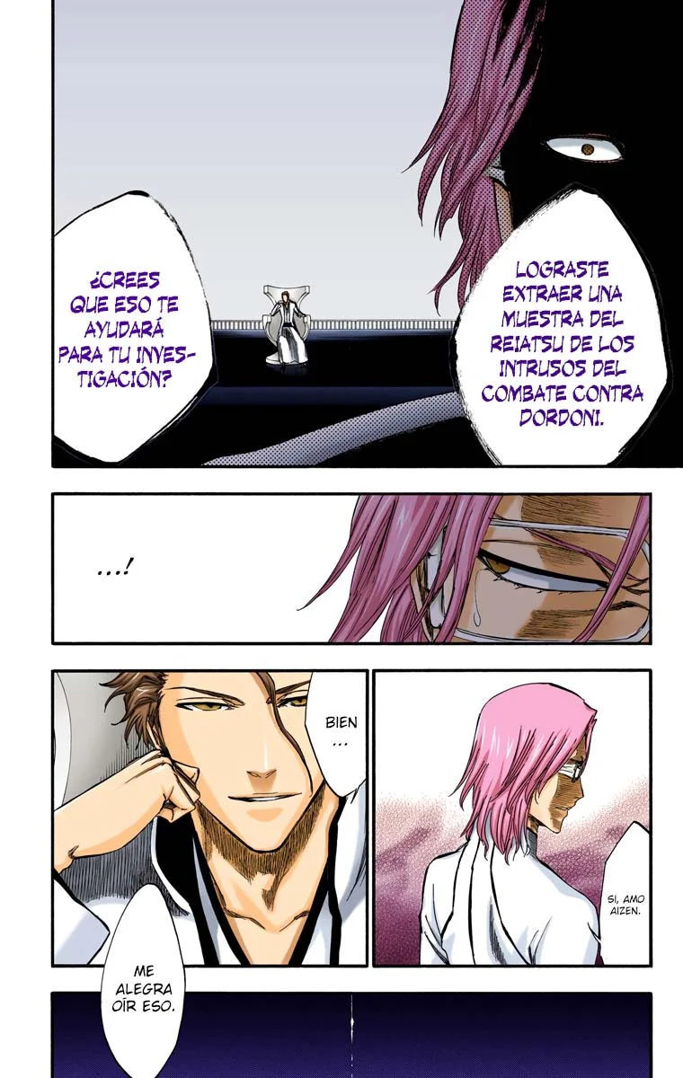 Bleach – Digital Colored Comics Capítulo 255 - Page 8