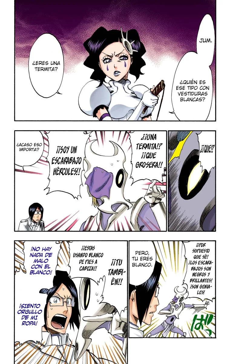 Bleach – Digital Colored Comics Capítulo 256 - Page 11