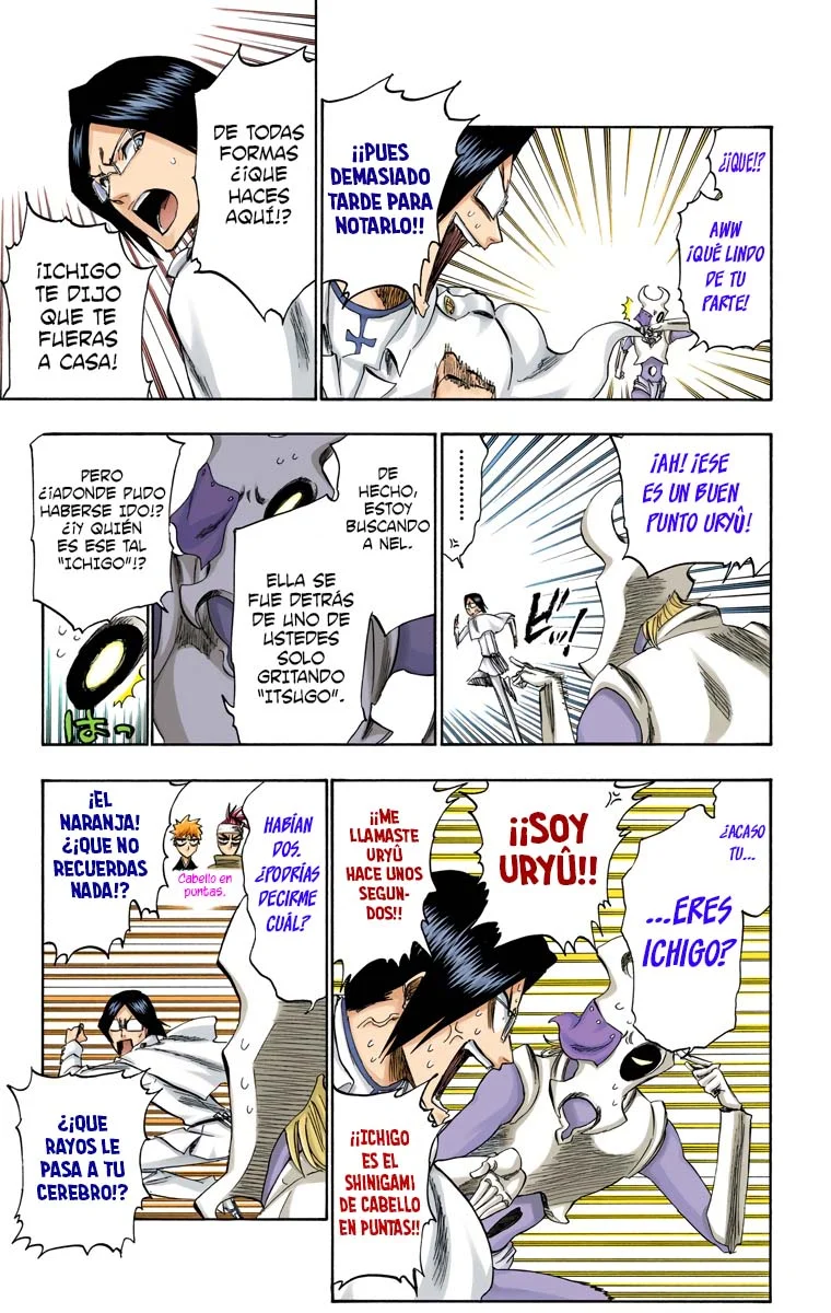 Bleach – Digital Colored Comics Capítulo 256 - Page 14