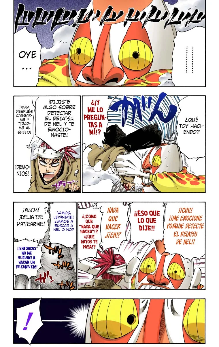 Bleach – Digital Colored Comics Capítulo 256 - Page 4