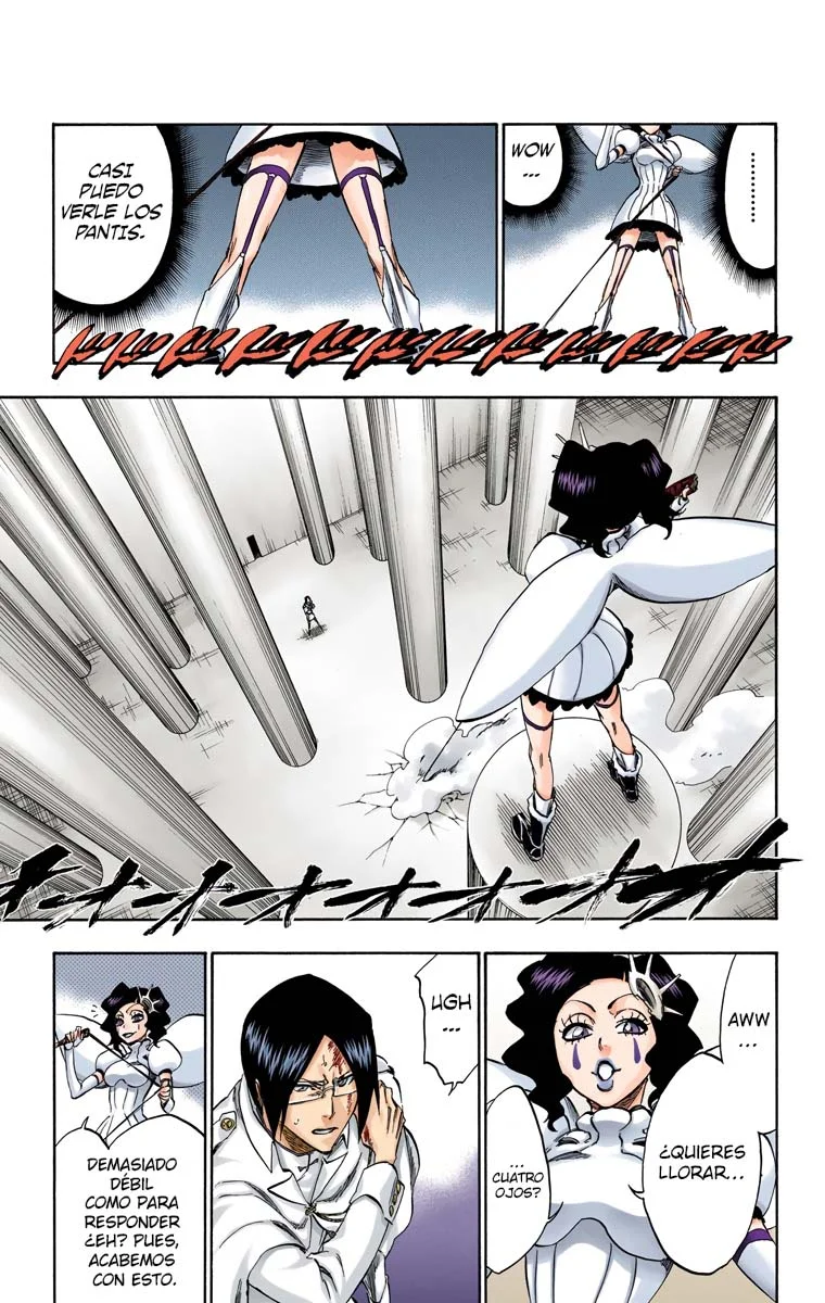 Bleach – Digital Colored Comics Capítulo 256 - Page 8
