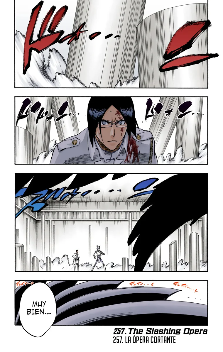 Bleach – Digital Colored Comics Capítulo 257 - Page 2