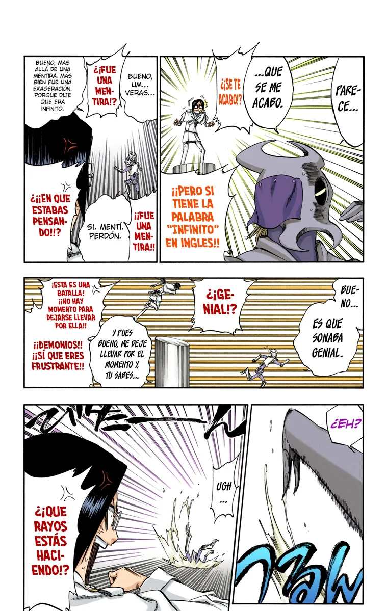 Bleach – Digital Colored Comics Capítulo 257 - Page 9