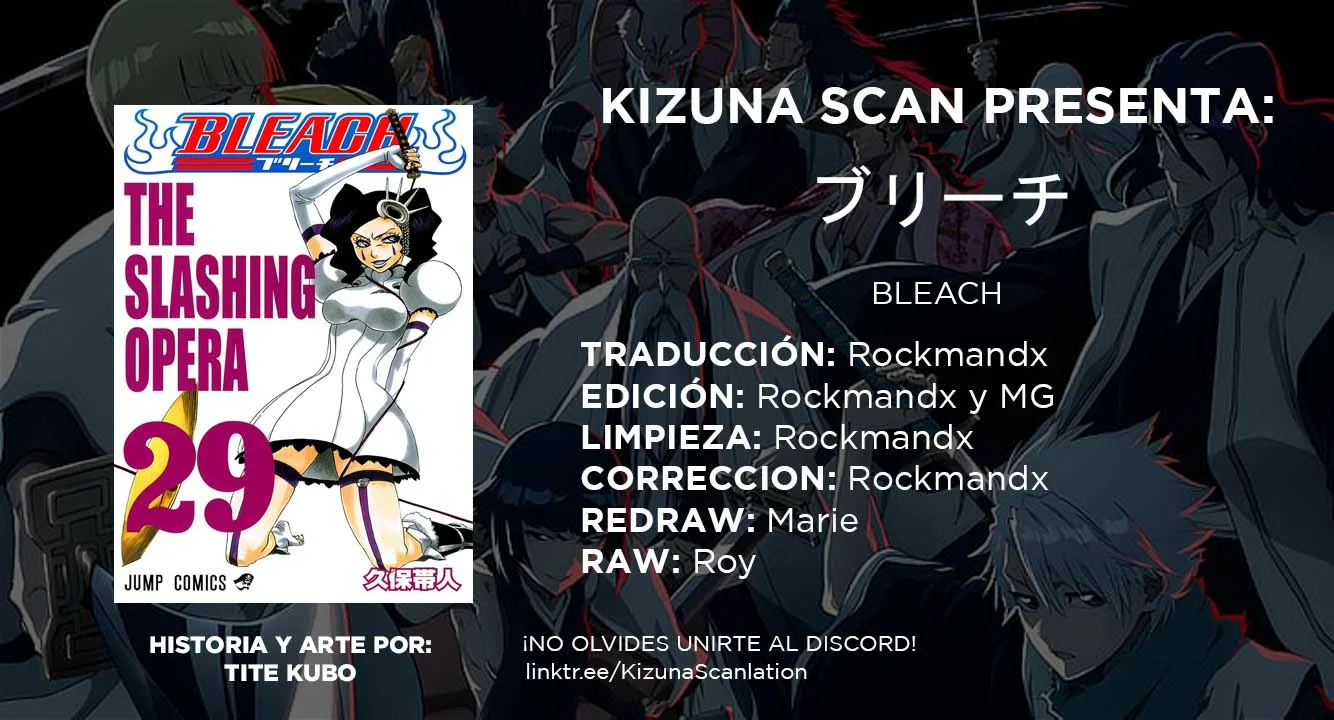 Bleach – Digital Colored Comics Capítulo 258 - Page 1