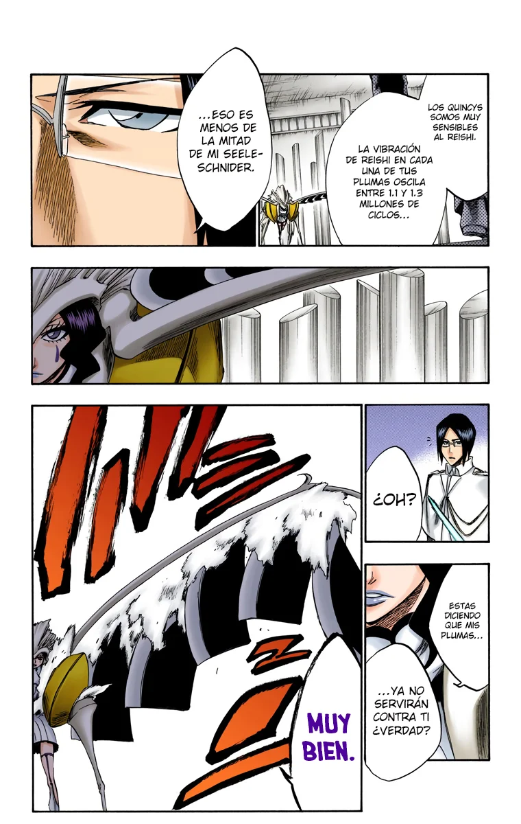 Bleach – Digital Colored Comics Capítulo 258 - Page 10