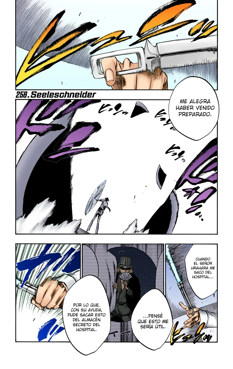 Bleach – Digital Colored Comics Capítulo 258 - Page 2