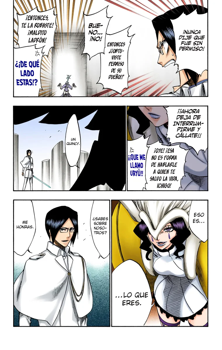 Bleach – Digital Colored Comics Capítulo 258 - Page 6