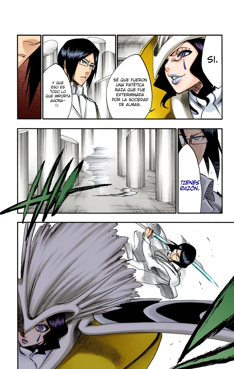 Bleach – Digital Colored Comics Capítulo 258 - Page 7