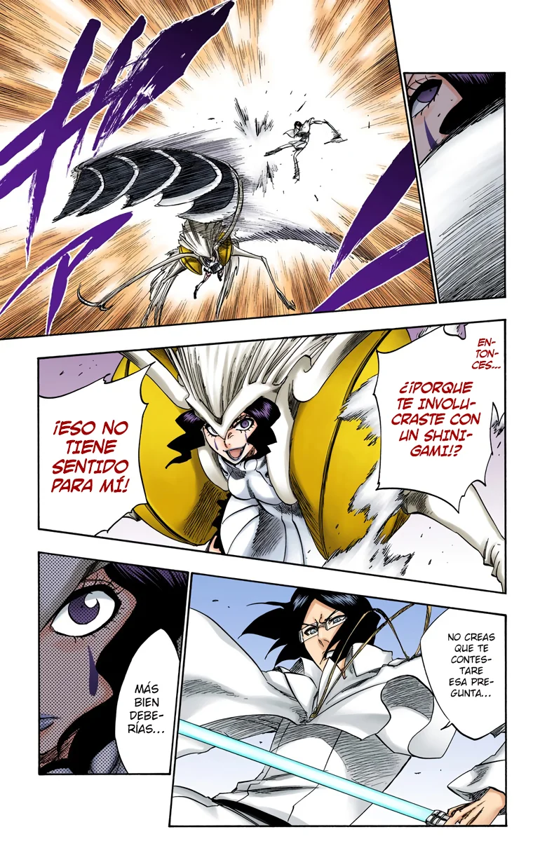 Bleach – Digital Colored Comics Capítulo 258 - Page 8