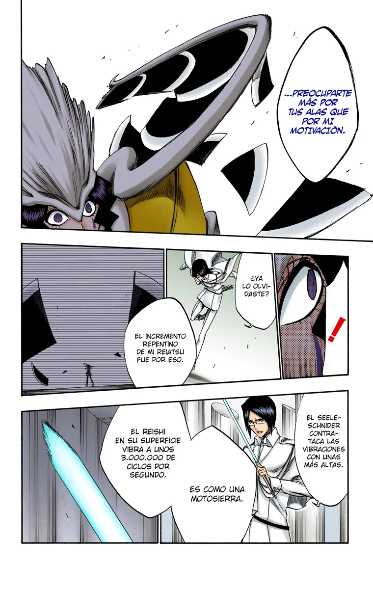Bleach – Digital Colored Comics Capítulo 258 - Page 9