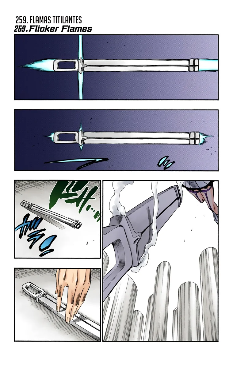 Bleach – Digital Colored Comics Capítulo 259 - Page 2