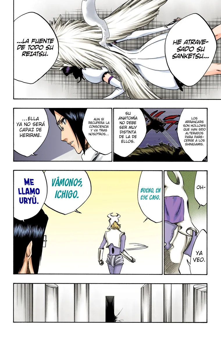 Bleach – Digital Colored Comics Capítulo 259 - Page 5