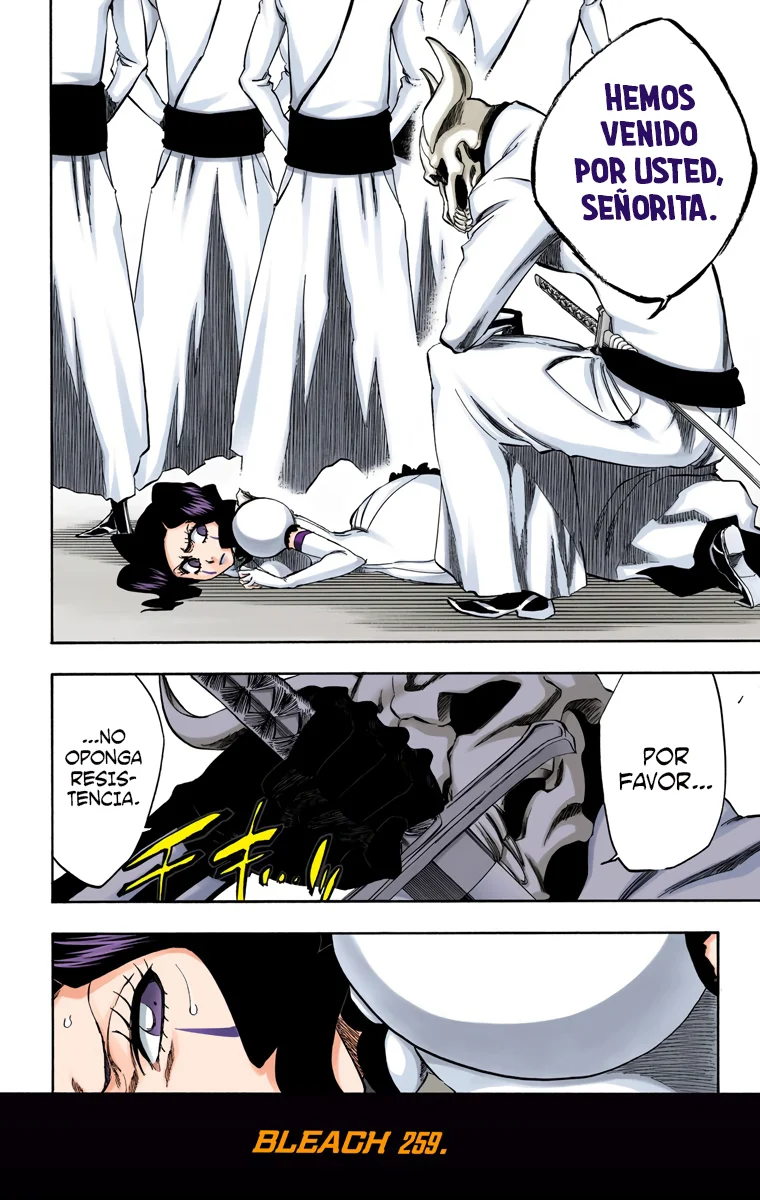 Bleach – Digital Colored Comics Capítulo 259 - Page 7