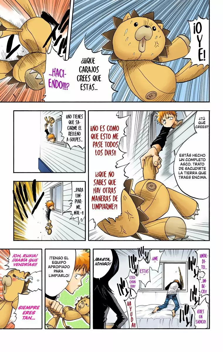 Bleach – Digital Colored Comics Capítulo 26 - Page 10