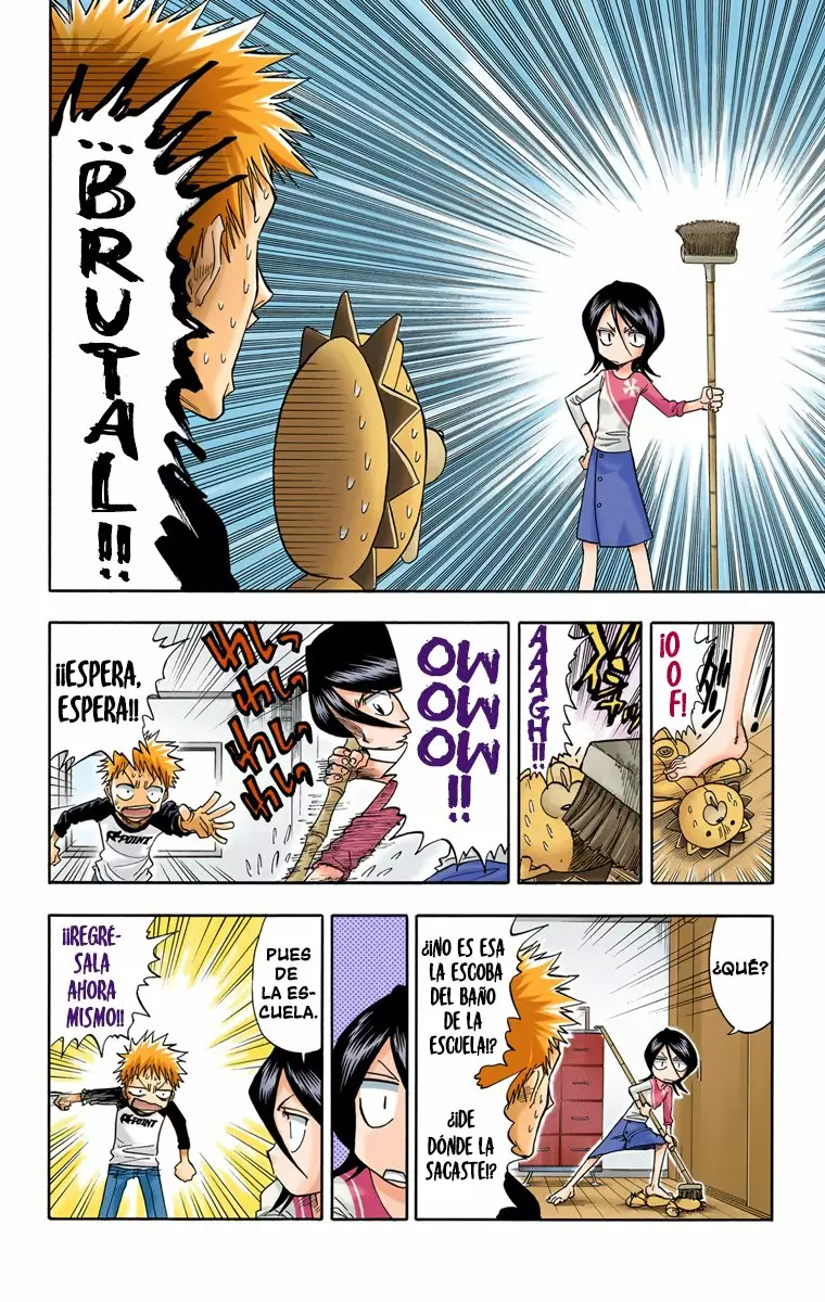 Bleach – Digital Colored Comics Capítulo 26 - Page 11