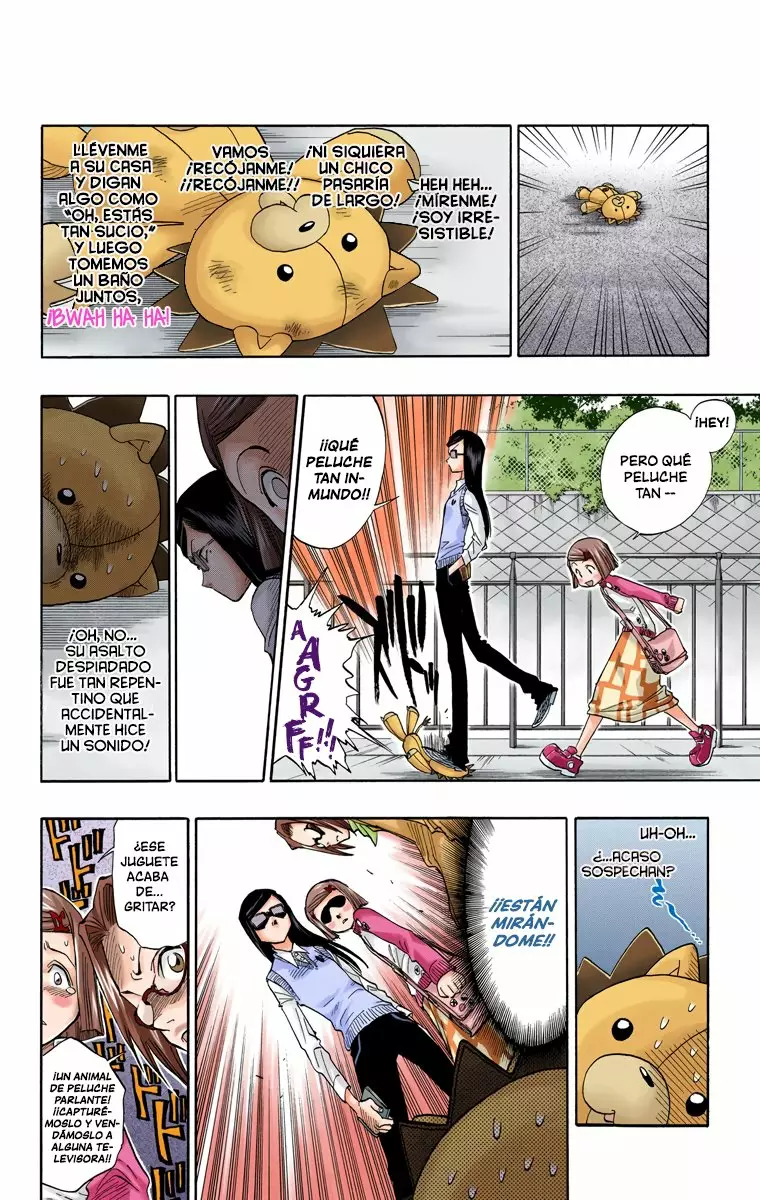 Bleach – Digital Colored Comics Capítulo 26 - Page 17