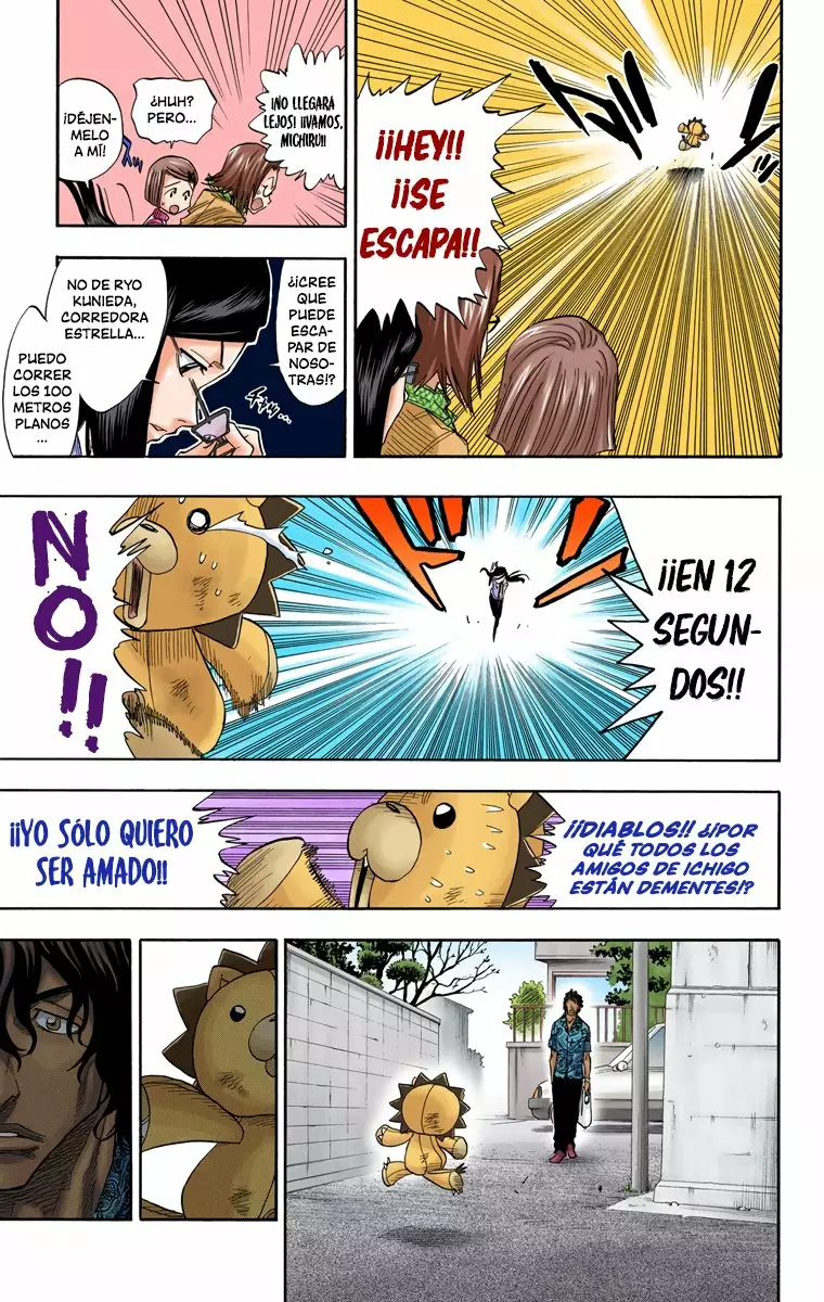 Bleach – Digital Colored Comics Capítulo 26 - Page 18
