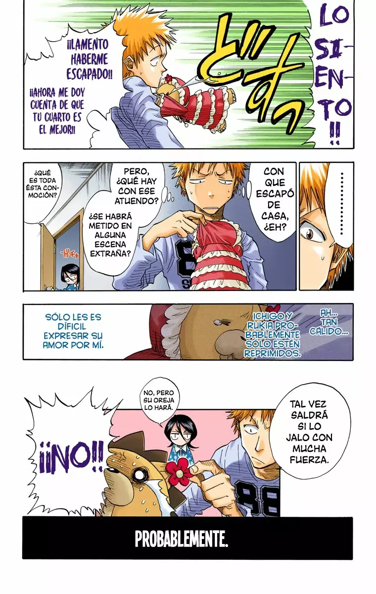 Bleach – Digital Colored Comics Capítulo 26 - Page 24