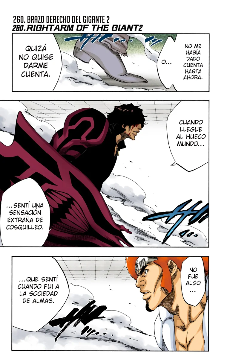 Bleach – Digital Colored Comics Capítulo 260 - Page 2