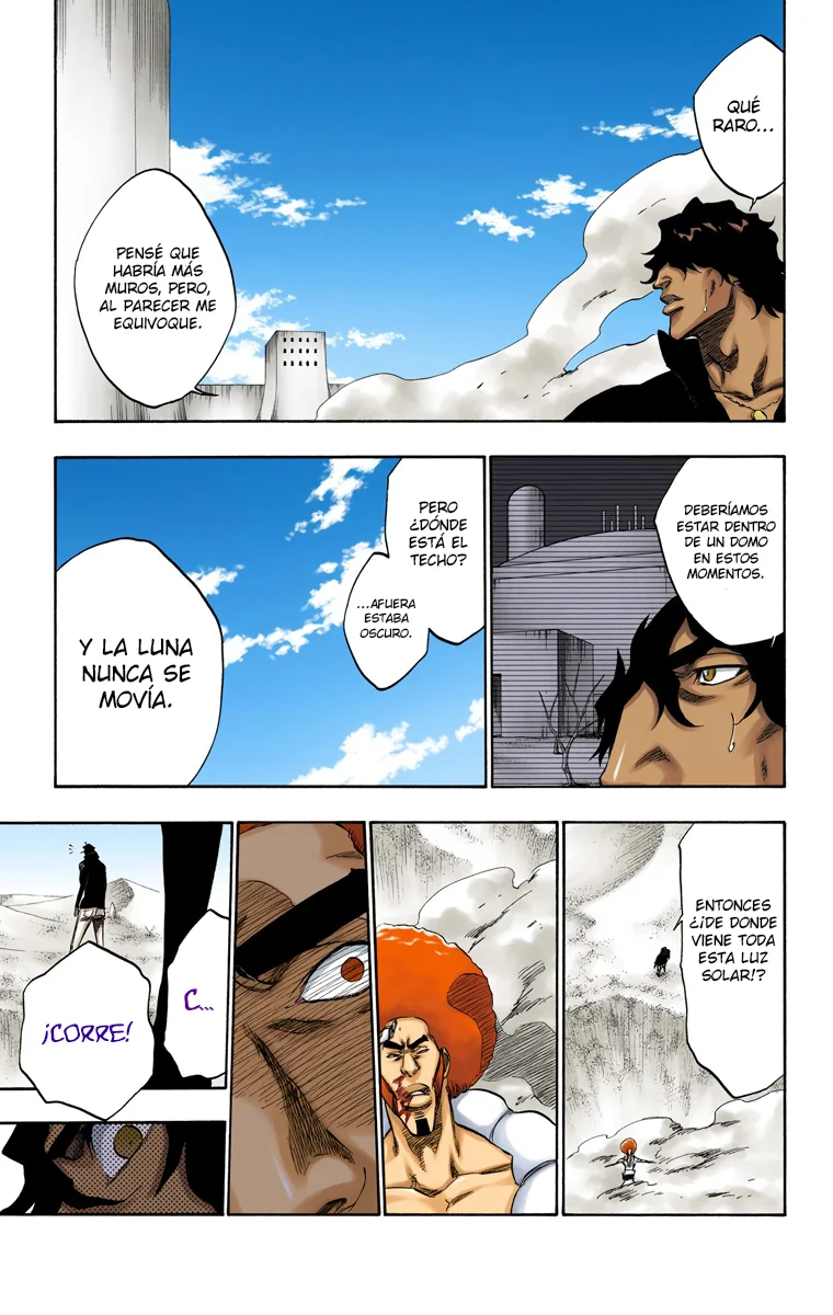 Bleach – Digital Colored Comics Capítulo 261 - Page 20