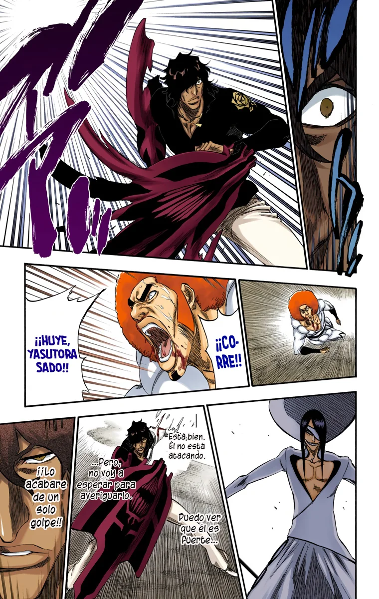 Bleach – Digital Colored Comics Capítulo 261 - Page 22