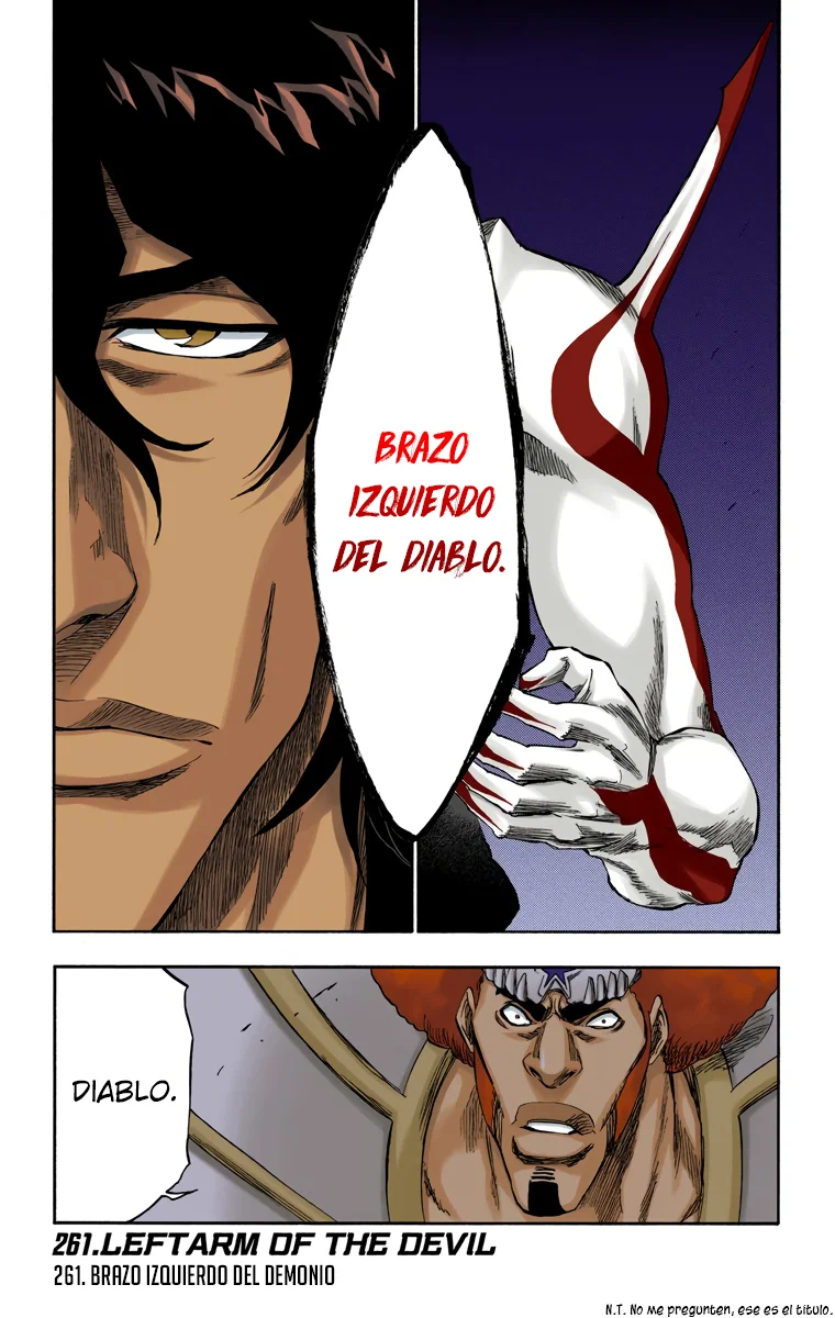 Bleach – Digital Colored Comics Capítulo 261 - Page 6