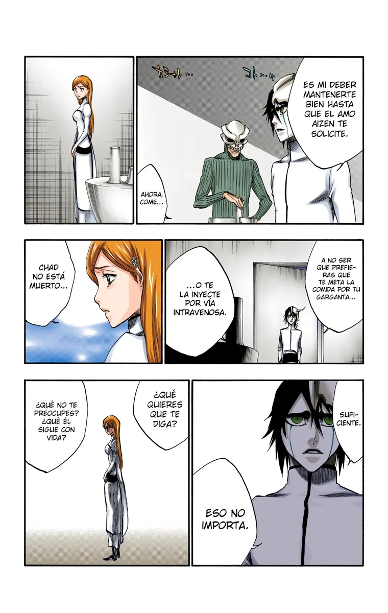Bleach – Digital Colored Comics Capítulo 262 - Page 10
