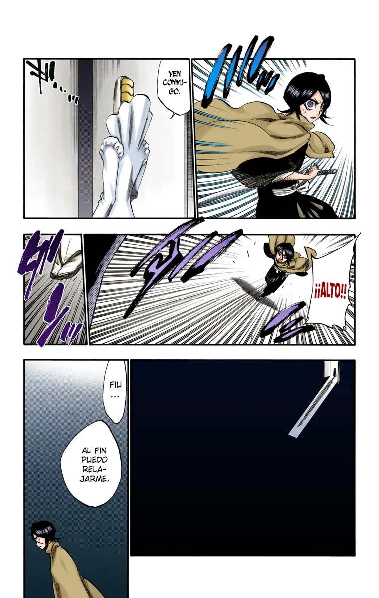 Bleach – Digital Colored Comics Capítulo 262 - Page 18