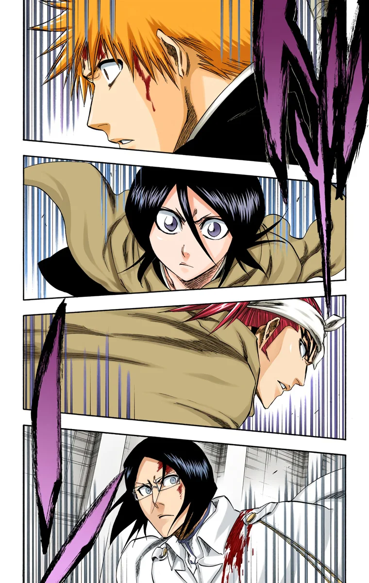 Bleach – Digital Colored Comics Capítulo 262 - Page 4