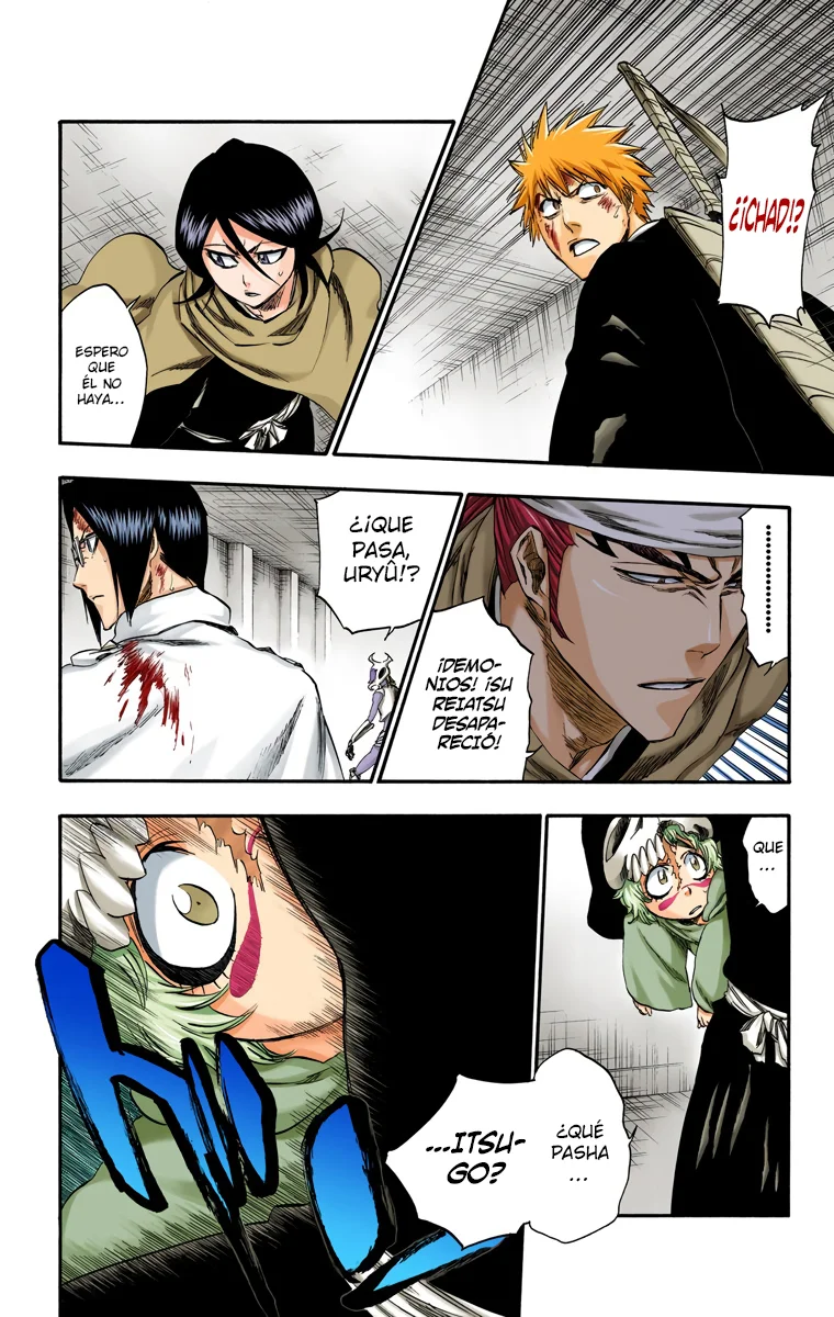 Bleach – Digital Colored Comics Capítulo 262 - Page 5