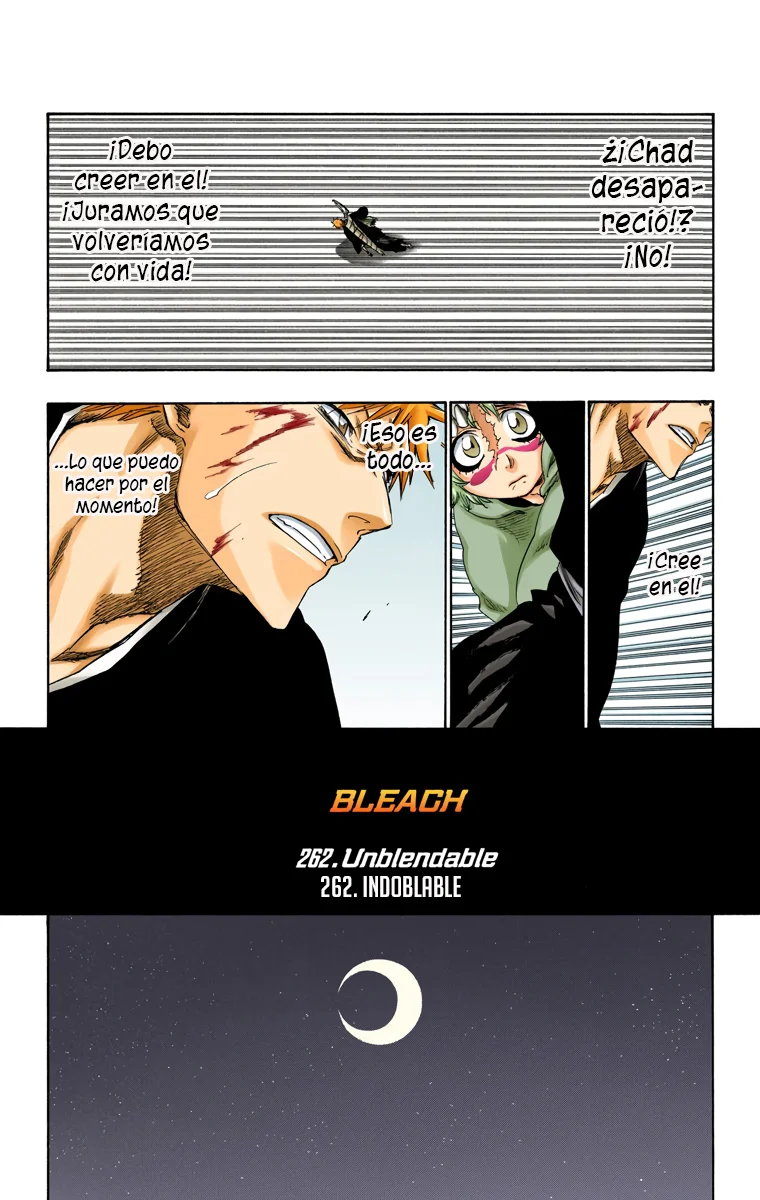 Bleach – Digital Colored Comics Capítulo 262 - Page 6