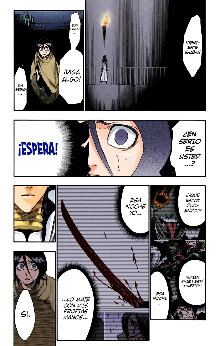 Bleach – Digital Colored Comics Capítulo 263 - Page 12