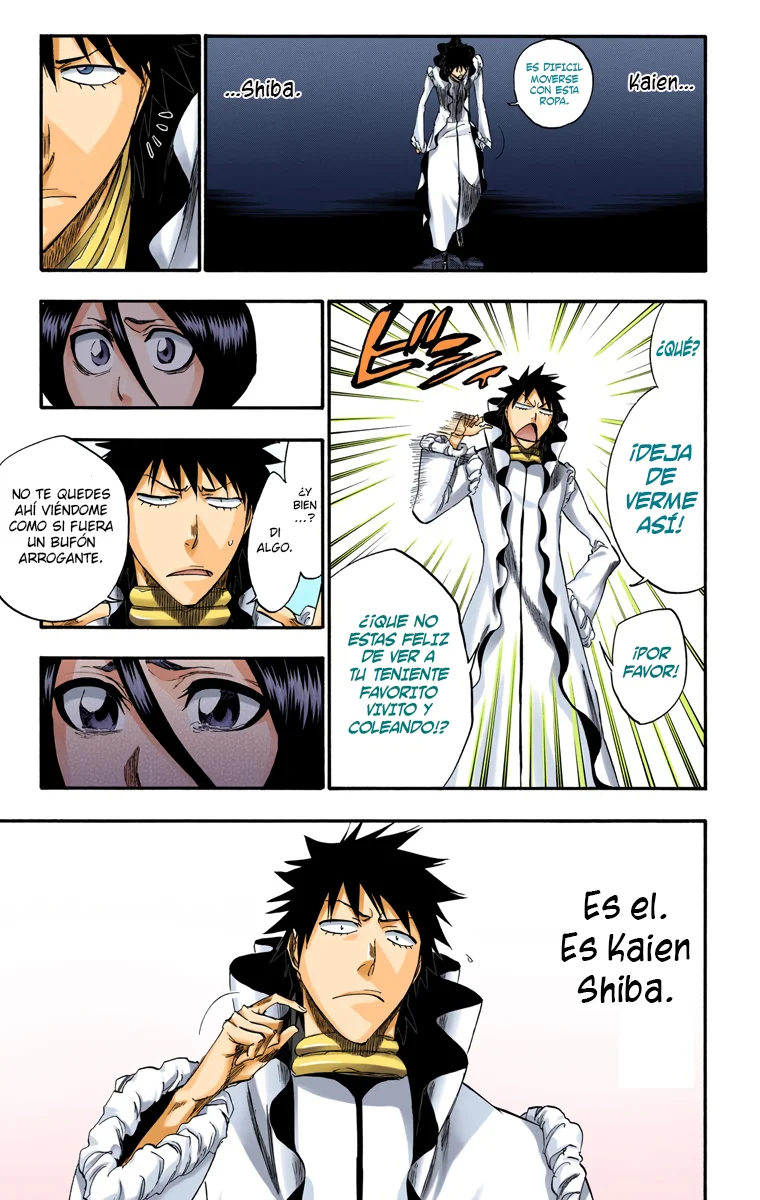 Bleach – Digital Colored Comics Capítulo 263 - Page 14