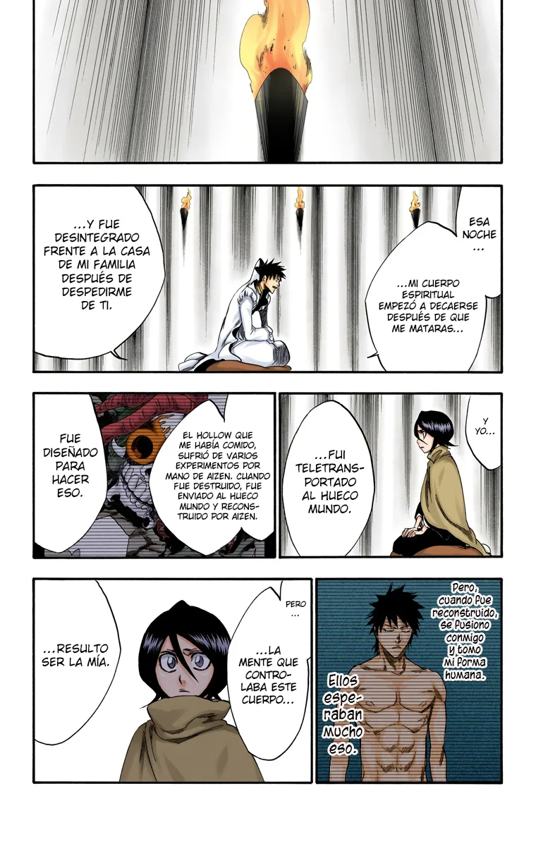 Bleach – Digital Colored Comics Capítulo 263 - Page 16