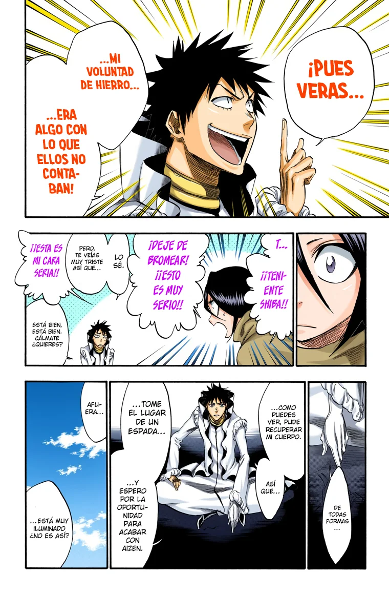Bleach – Digital Colored Comics Capítulo 263 - Page 17