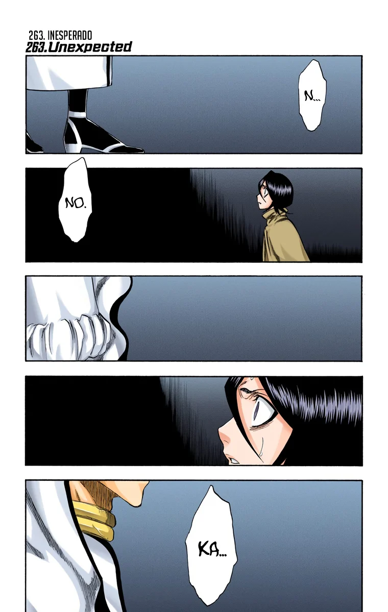 Bleach – Digital Colored Comics Capítulo 263 - Page 2