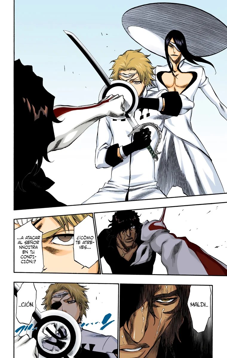 Bleach – Digital Colored Comics Capítulo 263 - Page 9