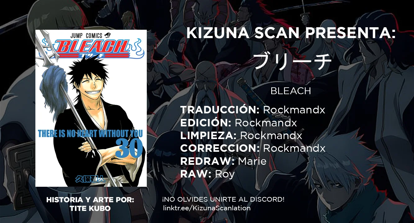 Bleach – Digital Colored Comics Capítulo 264 - Page 1
