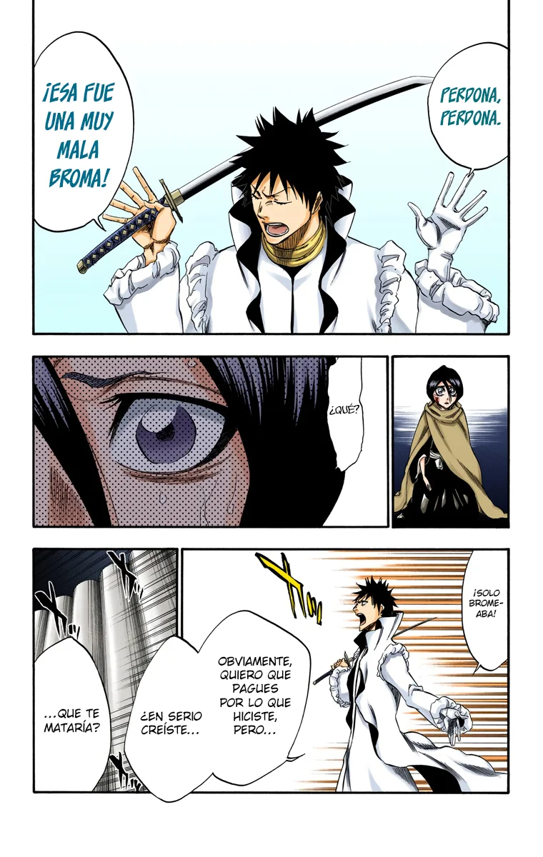Bleach – Digital Colored Comics Capítulo 264 - Page 11