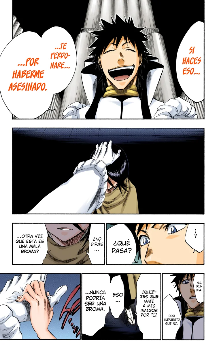 Bleach – Digital Colored Comics Capítulo 264 - Page 14