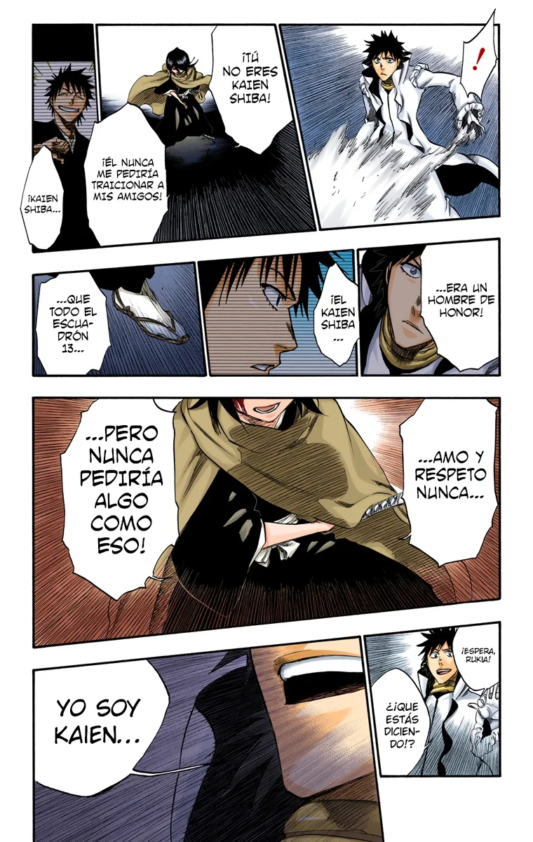 Bleach – Digital Colored Comics Capítulo 264 - Page 16