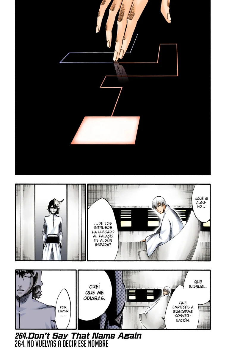 Bleach – Digital Colored Comics Capítulo 264 - Page 2