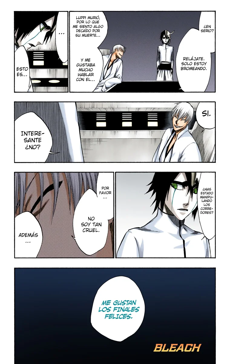 Bleach – Digital Colored Comics Capítulo 264 - Page 3